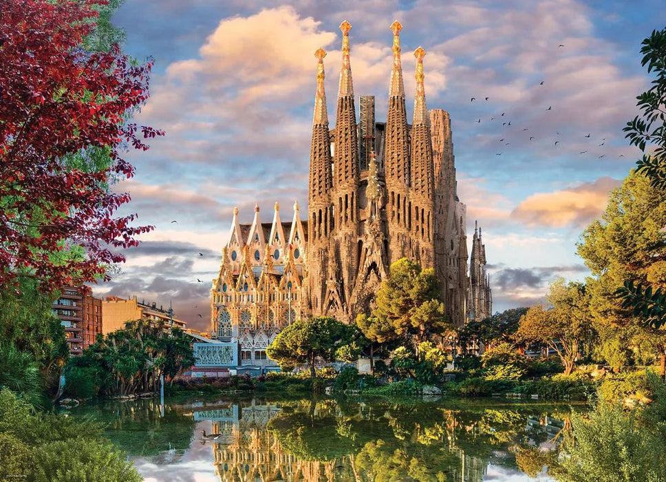 Sagrada Familia, Barcelona (Eurographics 1000pc)