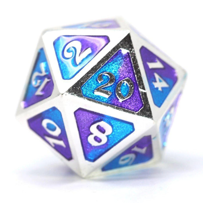 d20 Mythica Spellbinder Nightfall (Metal Die)