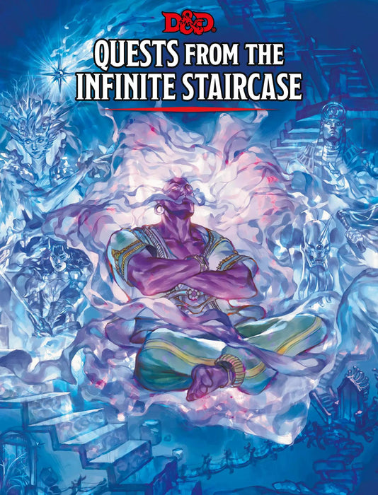 D&D 5e: Quests From the Infinite Staircase