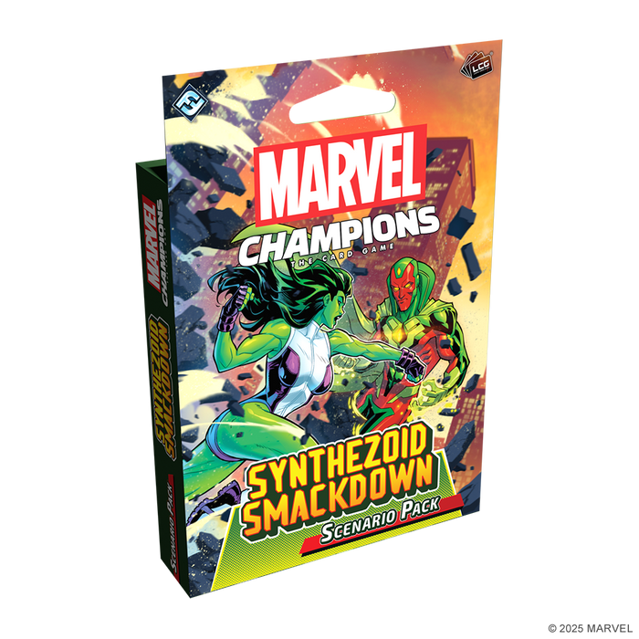 Marvel Champions LCG: Synthezoid Smackdown Scenario Pack