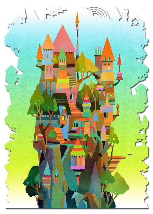 Artifact Wooden Puzzles - Matt Lyon Monastery