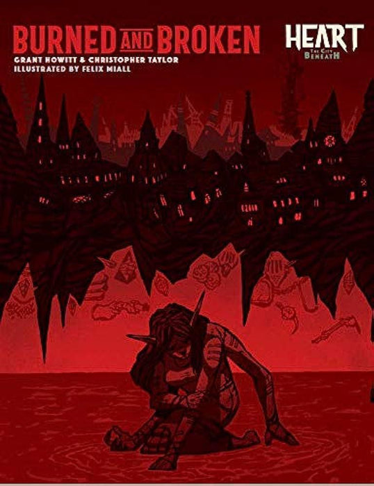 Heart: Burned and Broken