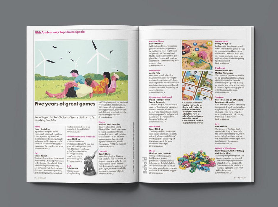 Senet Magazine: Issue 18 - Spring 2025