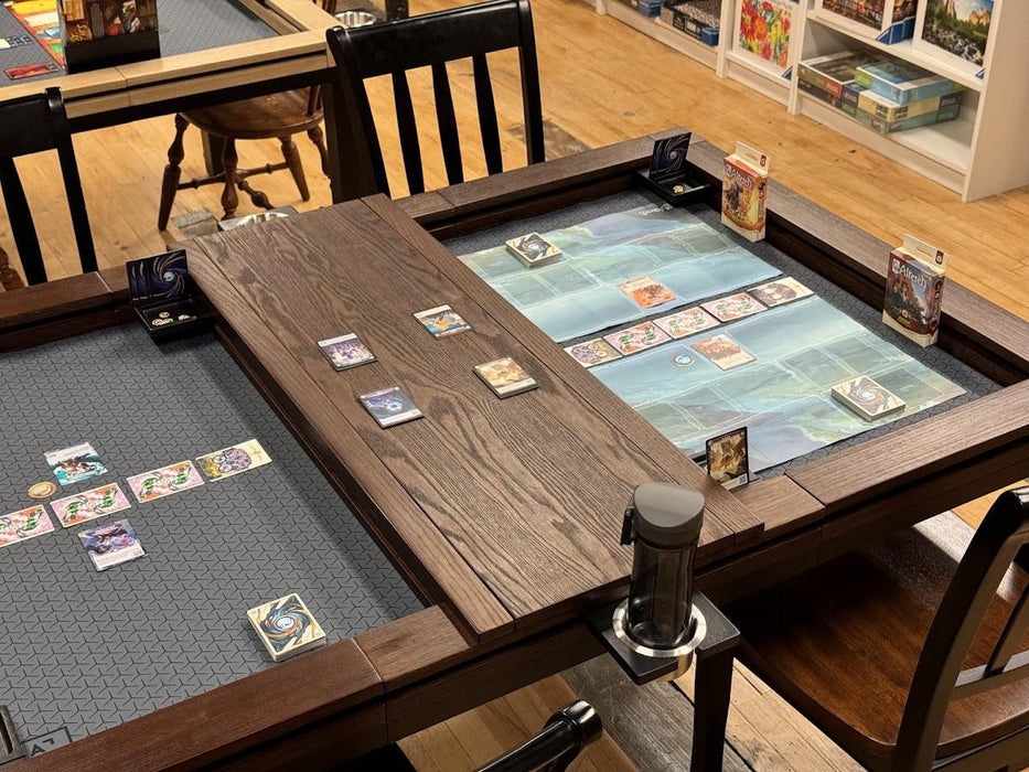 Pangea Gaming Table (3' x 5') - Dark Walnut