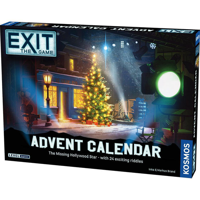 EXIT Advent Calendar - The Missing Hollywood Star