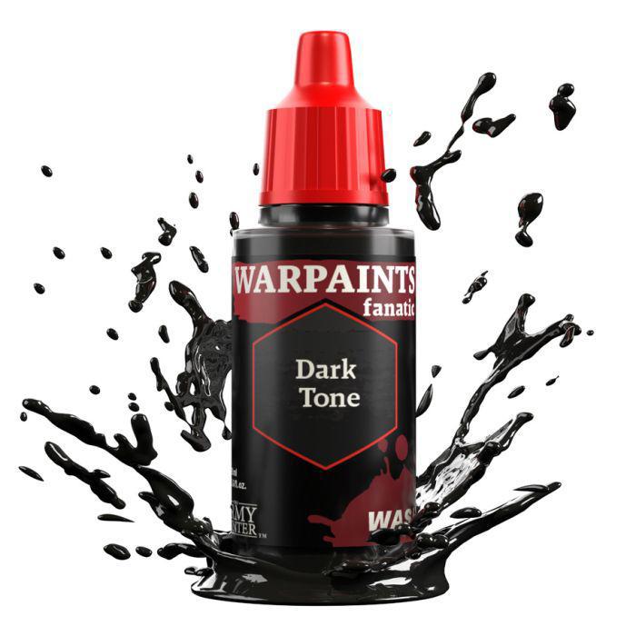 Army Painter Warpaints Fanatic Wash - Dark Tone