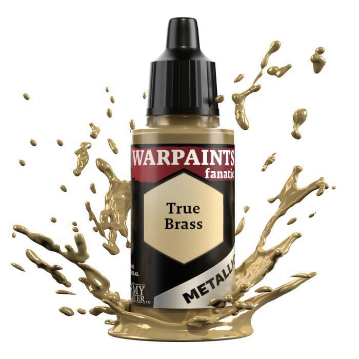 Army Painter Warpaints Fanatic Metallic - True Brass