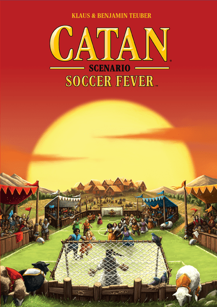 Catan: Soccer Fever Scenario Pack