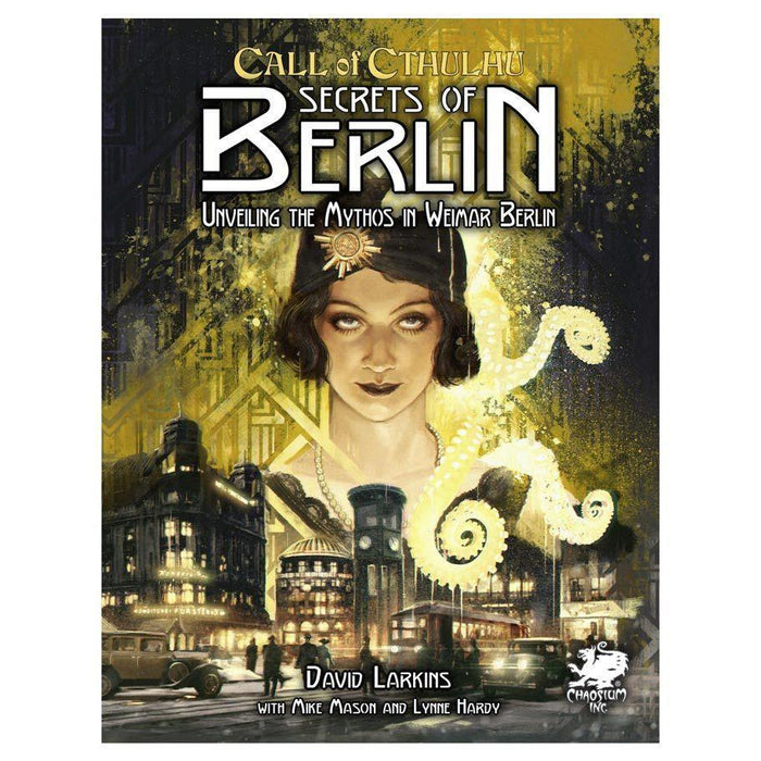 Call of Cthulhu — Berlin: The Wicked City