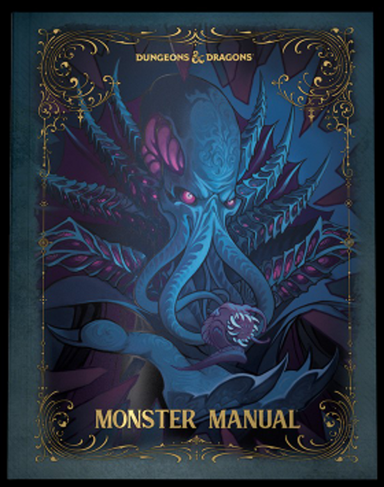 Dungeons & Dragons RPG: Monster Manual (2024) Alt Cover