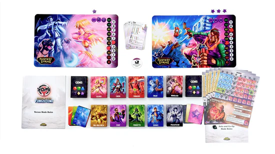 Yomi 2: Shadows Over Flagstone