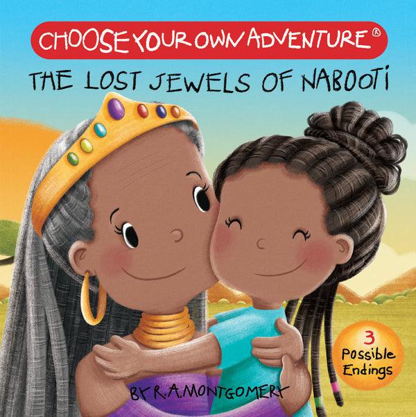 Choose Your Own Adventure Board Books: The Lost Jewels of Nabooti