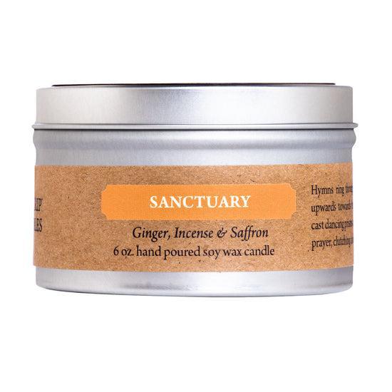 Cantrip Candles - Sanctuary (6 oz)