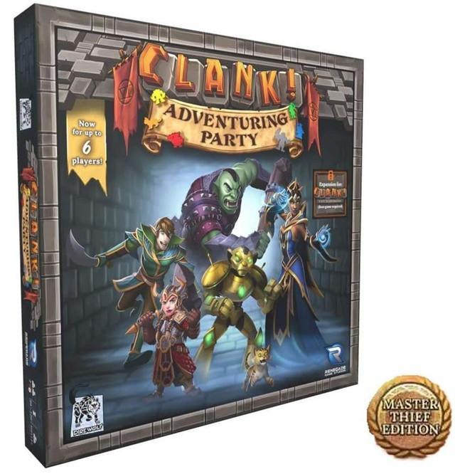 Clank! Adventuring Party - Master Thief Edition