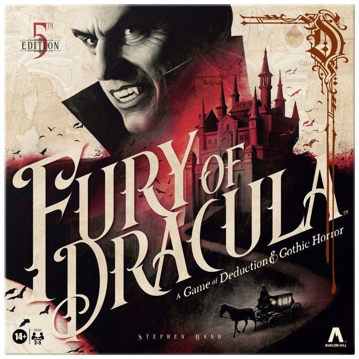 Fury of Dracula (5th Edition)