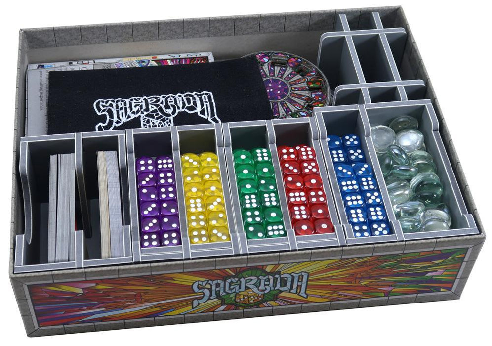 Folded Space: Sagrada Organizer