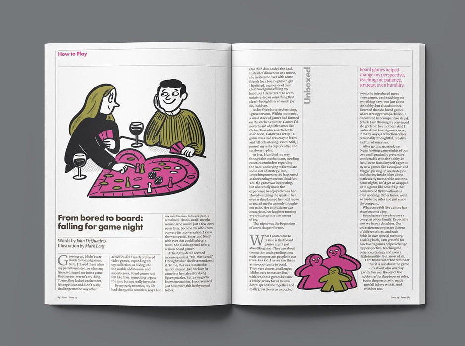 Senet Magazine: Issue 19 - Summer 2025