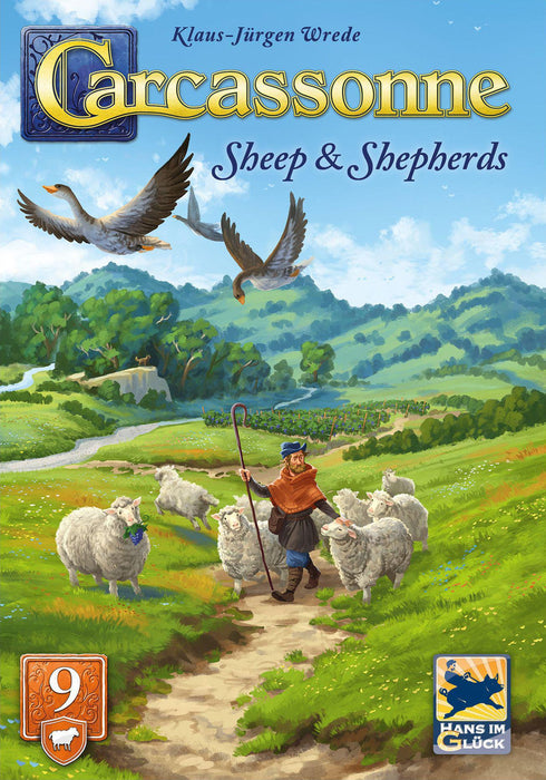Carcassonne: Expansion 9 - Sheep & Shepherds (v. 3.1)
