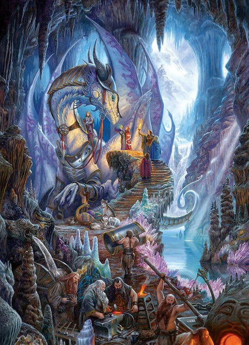Dragonforge (Cobble Hill 1000pc)