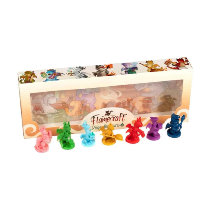 Flamecraft Artisan Dragon Miniatures Series 2