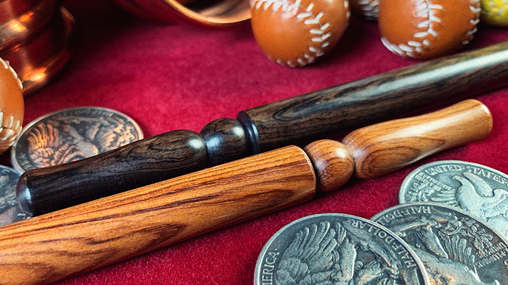 Wooden wand PRO (Bold Brown or Black)