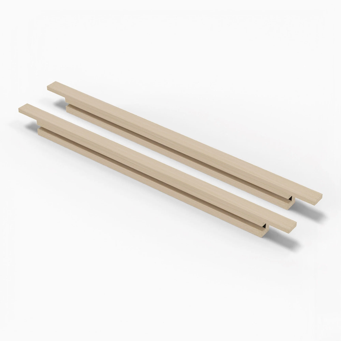 Zola Pangea Table Divider - Cerused Oak (2 Pack)