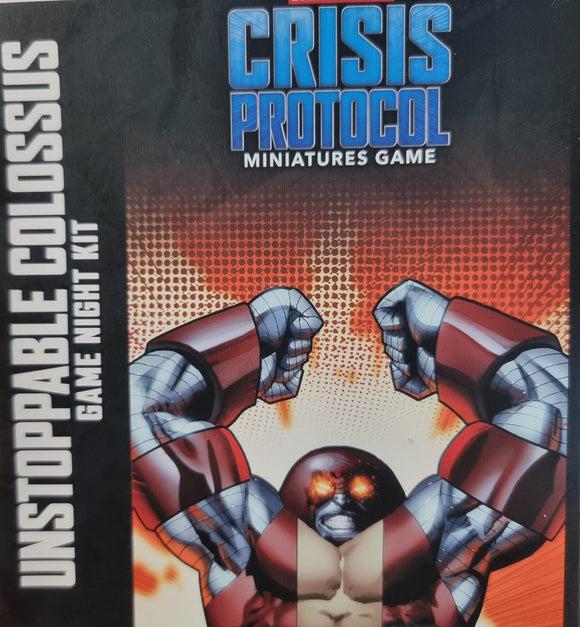 Marvel Crisis Protocol: Unstoppable Colossus Game Night Kit — Games ...