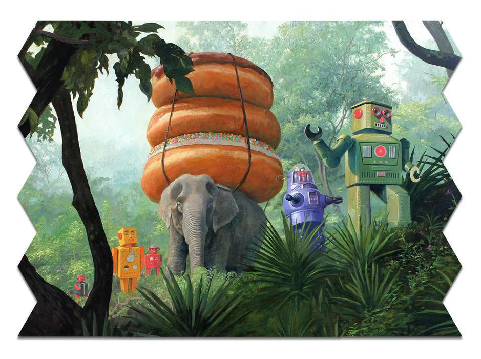 Artifact Puzzles - Eric Joyner Tiger Mountain