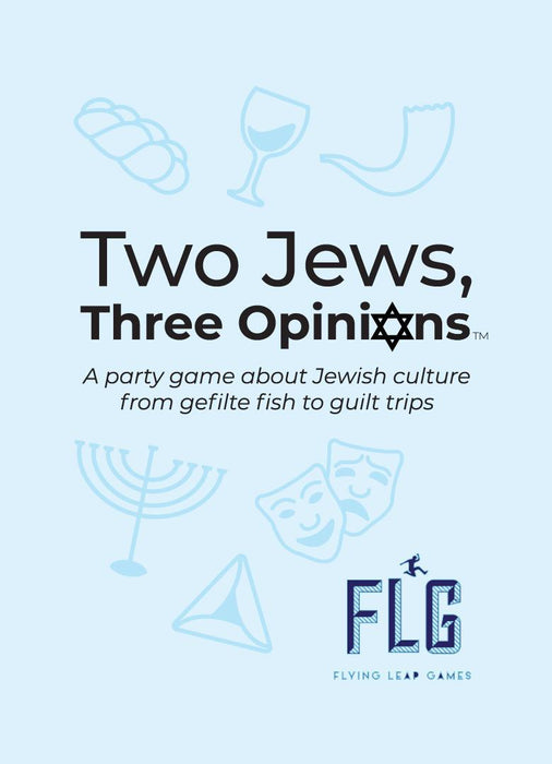 Two Jews, Three Opinions