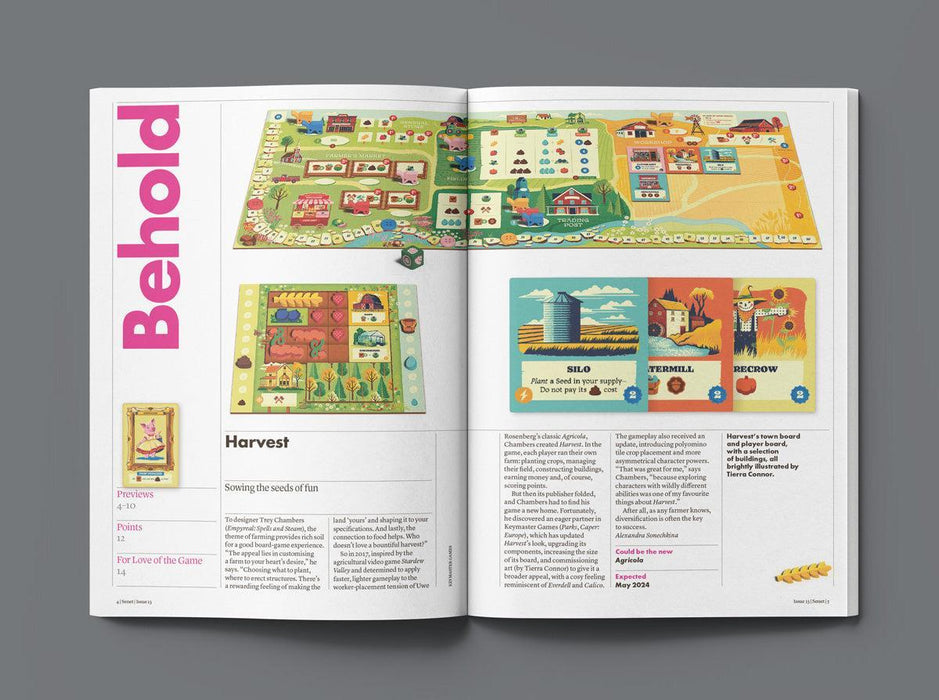 Senet Magazine: Issue 13 - Winter 2023