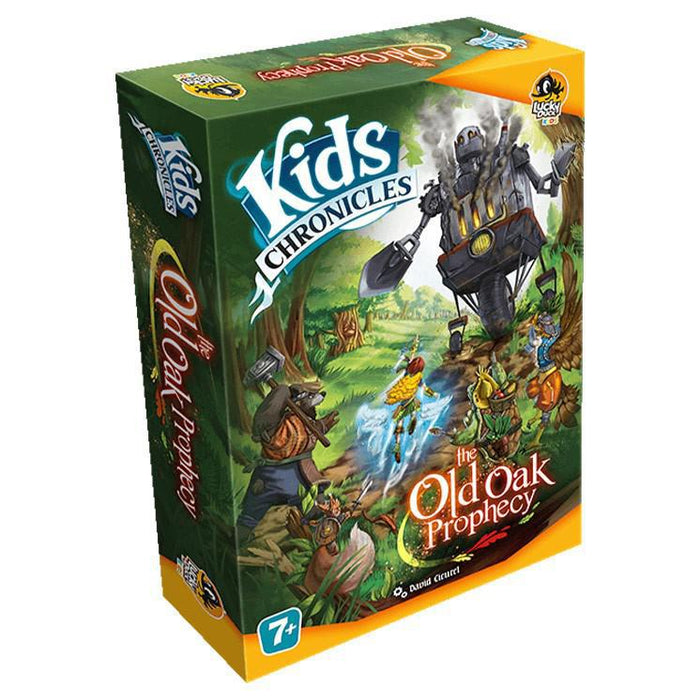 Kids Chronicles: The Old Oak Prophecy