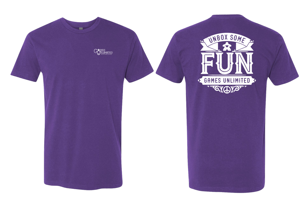 Store Logo T-Shirt (Purple)