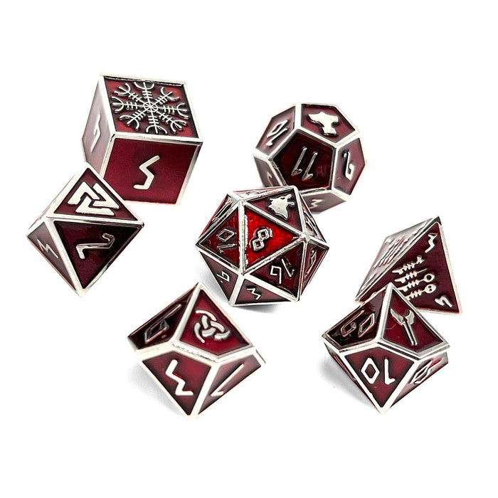 Norse Series: Vampire Blood (Metal 7-Die Set)