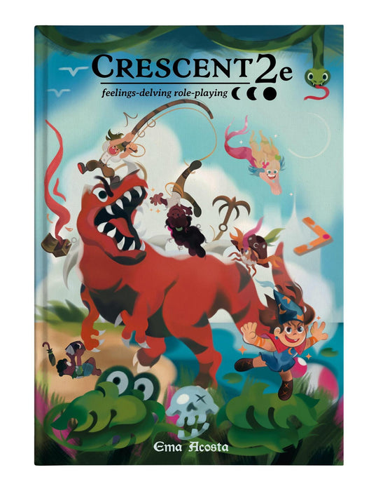 Crescent: Feelings-Delving Role-Playing (2nd Edition)