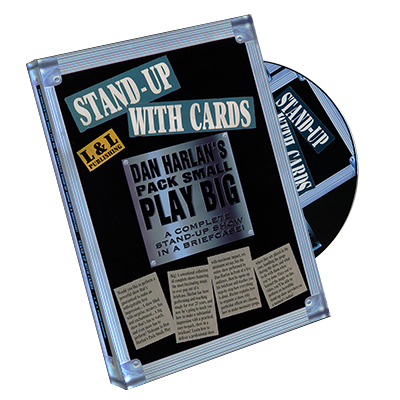 Harlan Stand-Up With Cards DVD
