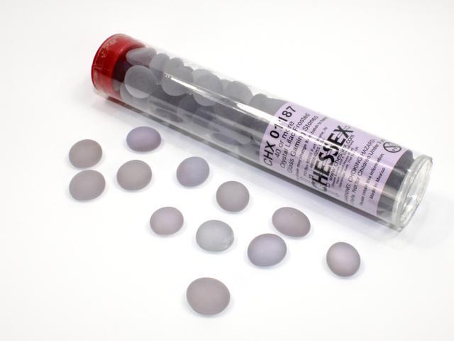 Assorted Gaming Stones: Frosted Lilac Glass