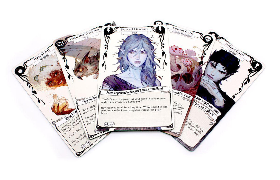 Enemies & Lovers: the Crown of Elfhame