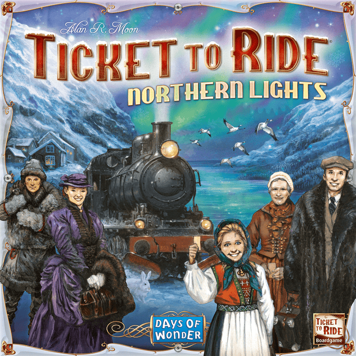 Ticket to Ride: Northern LIghts