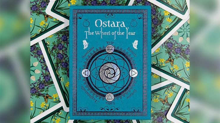 Ostara: The Wheel of the Year Playing Cards