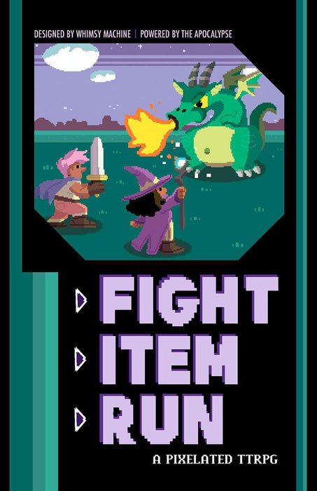 Fight Item Run