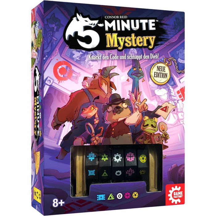 5-Minute Mystery