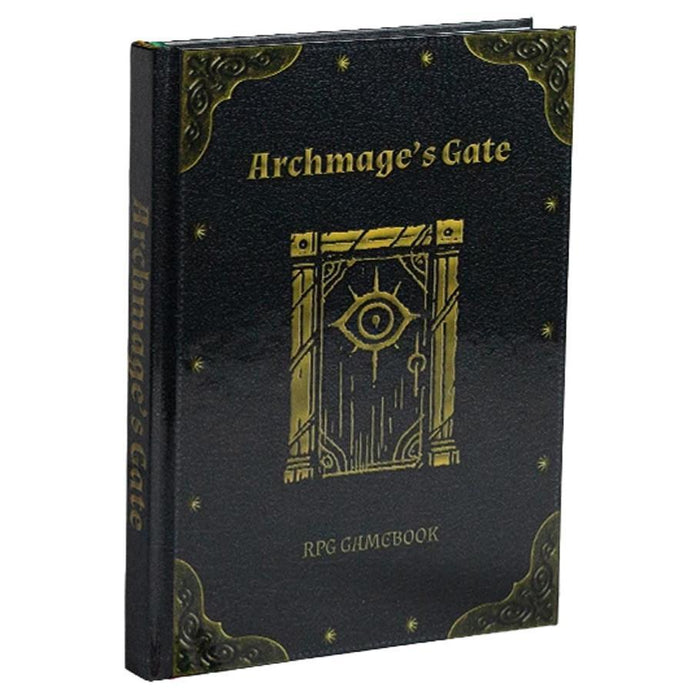 Archmage's Gate: A Solo RPG Adventure Gamebook