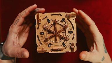 Cluebox #4: The Cambridge Labyrinth