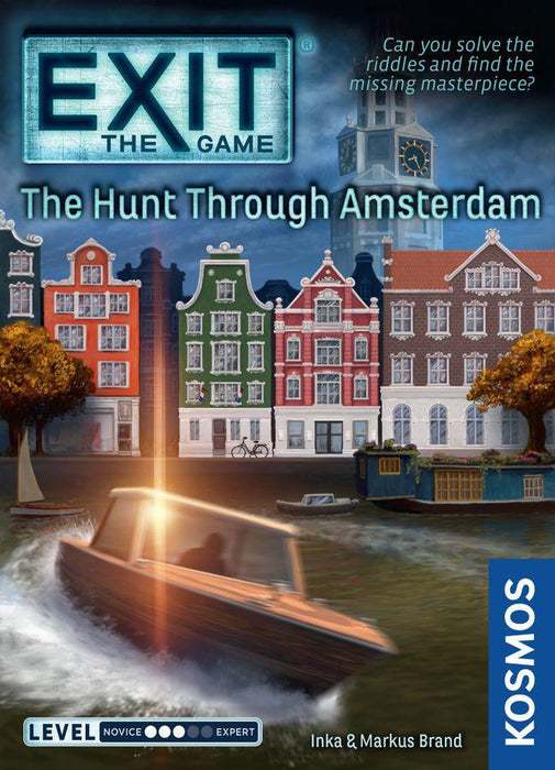 EXIT - The Hunt Through Amsterdam