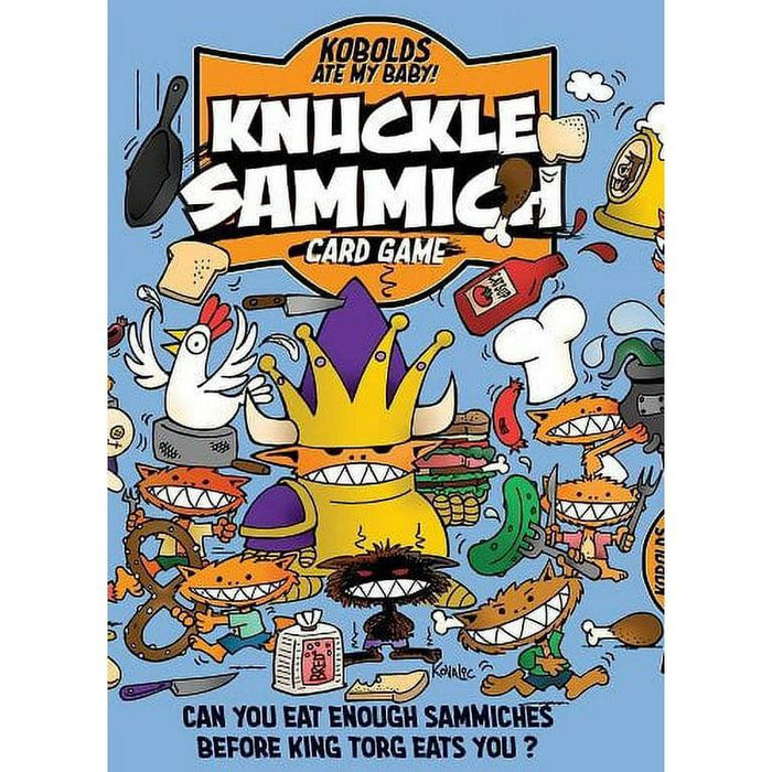 Knuckle Sammich: A Kobolds At My Baby! Card Game