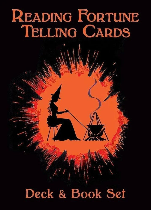 Reading Fortune Telling Cards Deck & Book Set (Gypsy Witch Fortune Telling Cards)