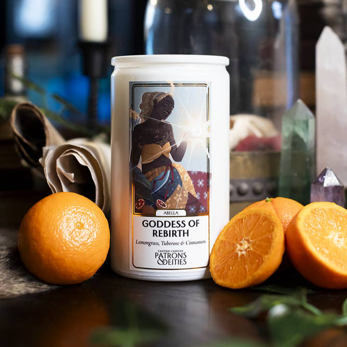 Cantrip Candles - Patrons & Deities: Abella, Goddess of Rebirth