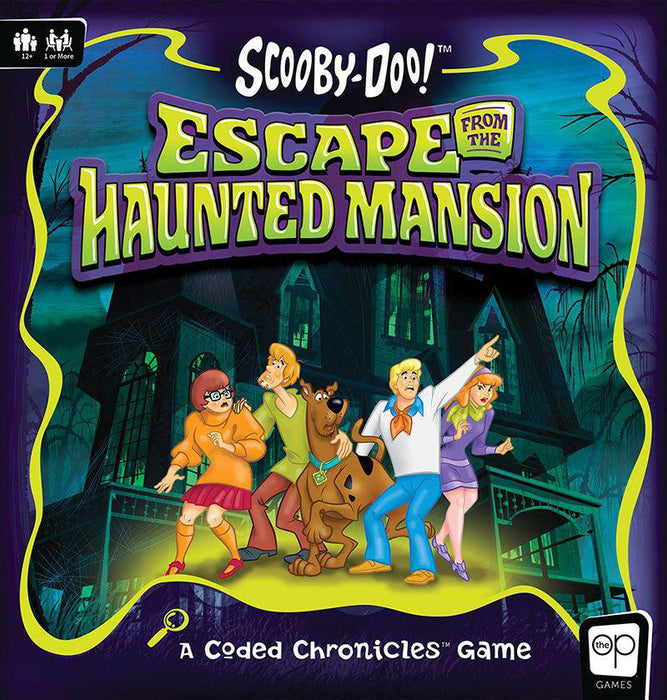 Coded Chronicles: Scooby-Doo! Escape from the Haunted Mansion USED