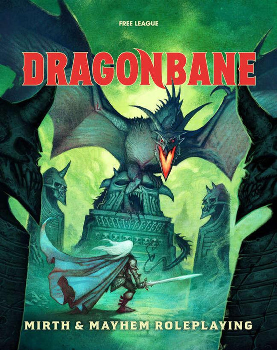 Dragonbane RPG Core Rules