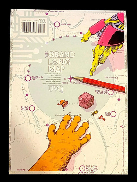 UVG 2E The Grand Long Map 2: The Utter West